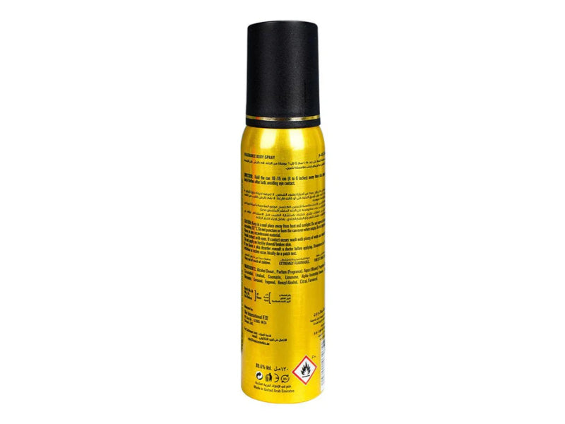 Fogg Arabia Intense Oud Fragrance Body Spray for Unisex - 120ml