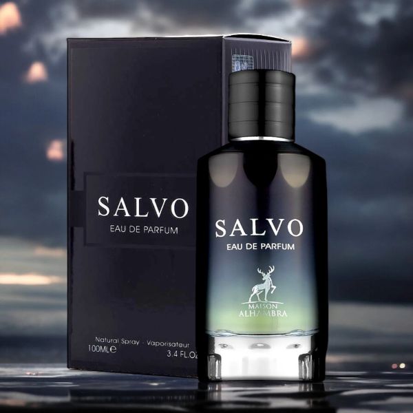 Salvo Intense By Maison Alhambra Eau De Parfum 100ml For Men
