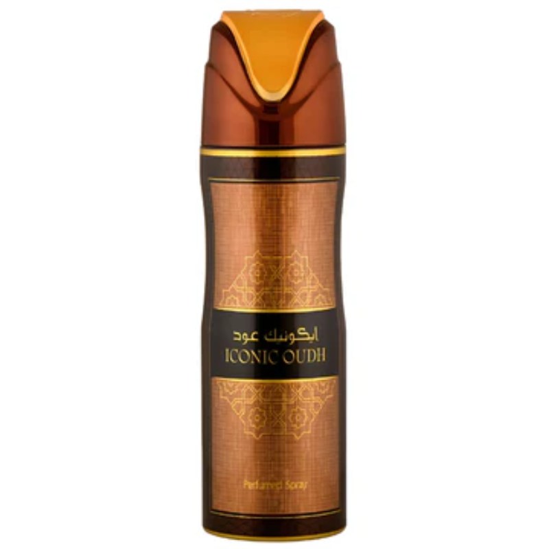 Lattafa Iconic Oudh Deodorant Spray Unisex-200ml