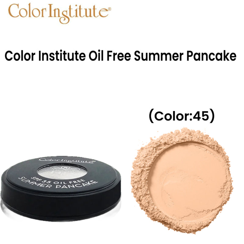 Color Institute Oil Free Summer Pancake (Shade:45)
