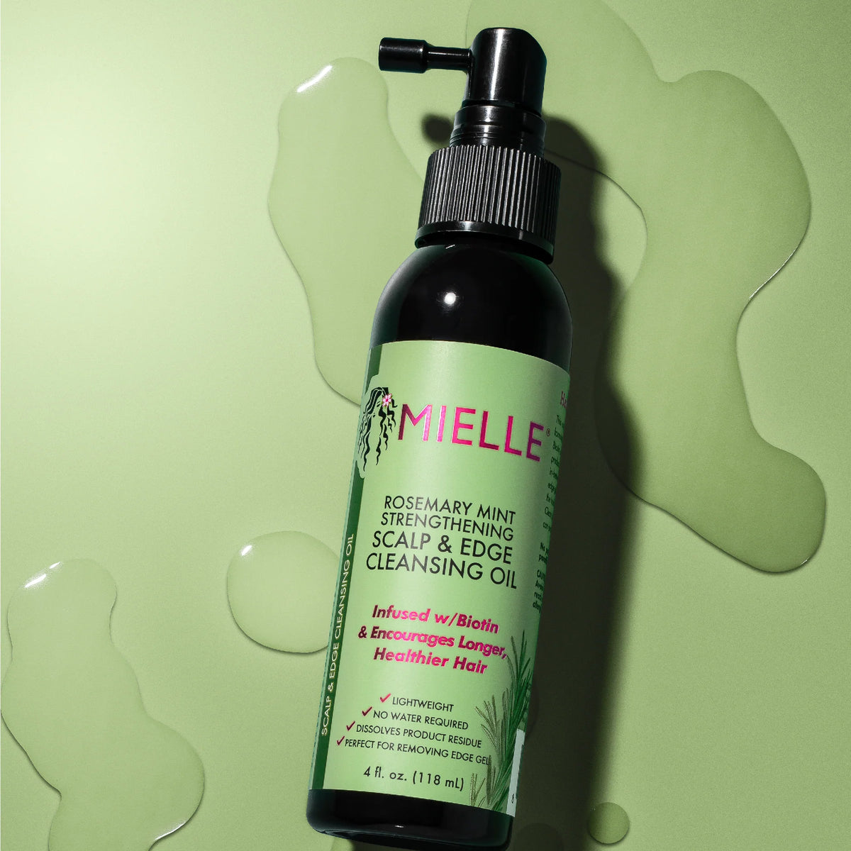 Mielle Rosemary Mint Strengthening Scalp & Edge Cleansing Oil 118ml