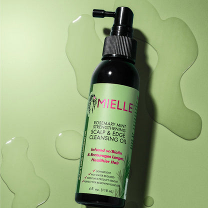 Mielle Rosemary Mint Strengthening Scalp & Edge Cleansing Oil 118ml