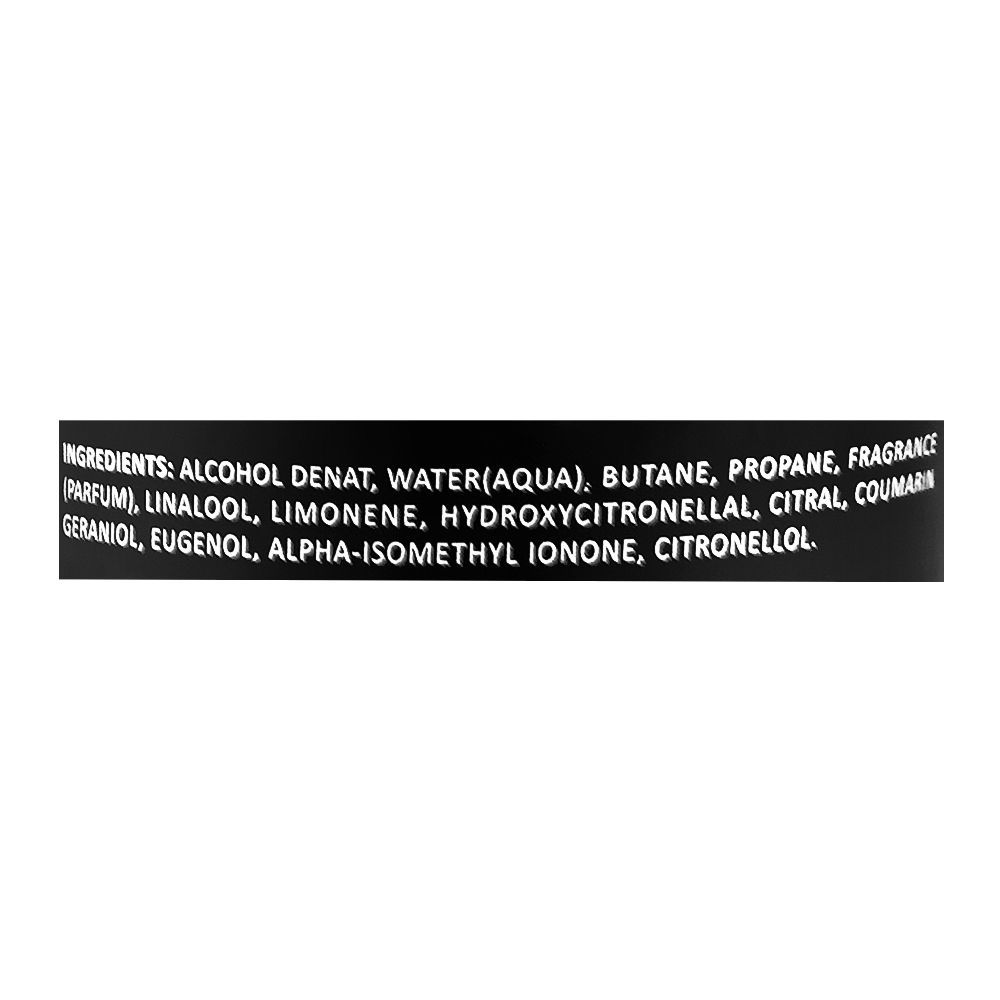 Lattafa Maahir Black Edition Body Spray for Men & Women 200ml