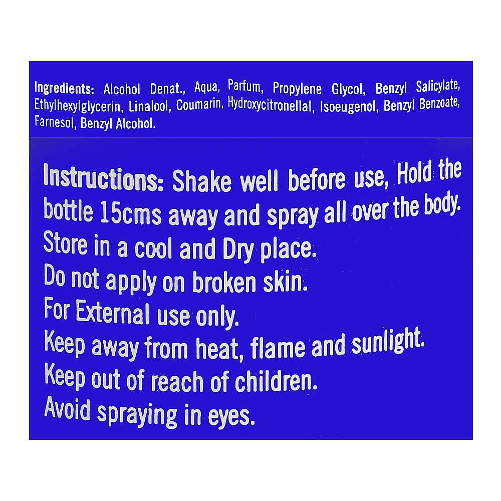 Blue Lady by Rasasi Body Mist 250ml for Women