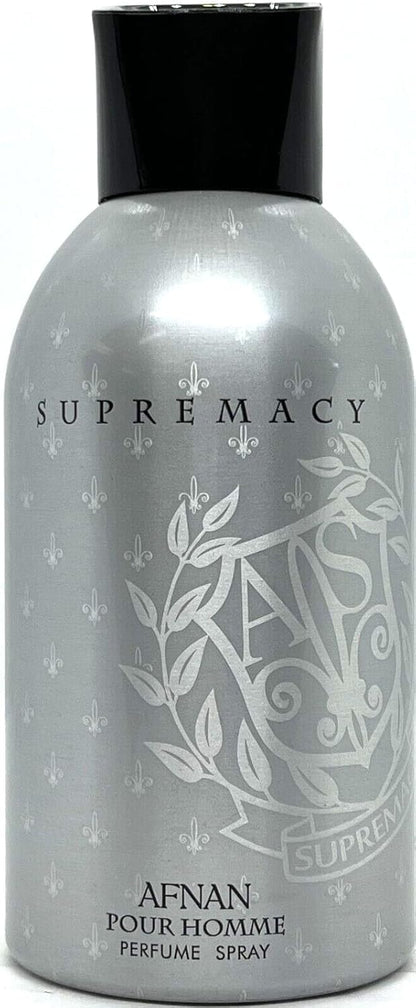 Afnan Supremacy Silver body Spray 250ml