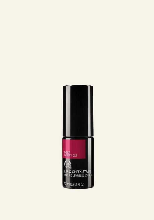 The Body Shop Lip and Cheek Stain Deep Berry -029 (15ML)