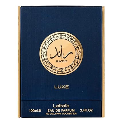 Lattafa Perfumes Raed Gold Luxe Eau de Parfum Spray for Men 100ml