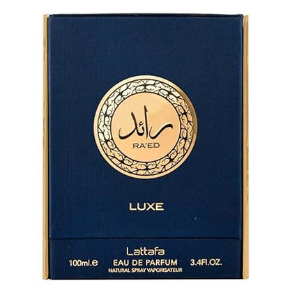 Lattafa Perfumes Raed Gold Luxe Eau de Parfum Spray for Men 100ml
