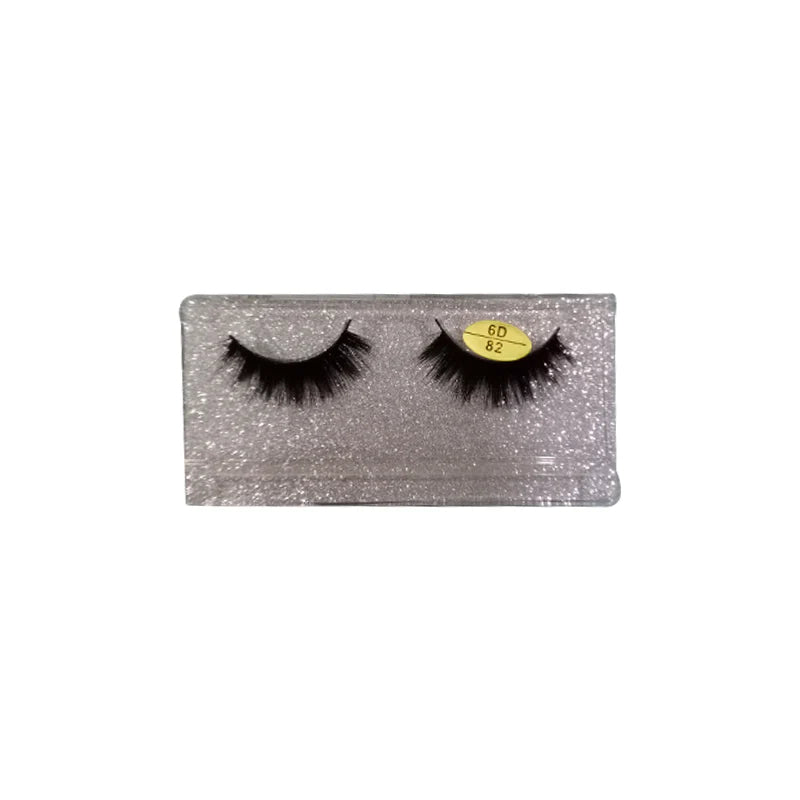Glamorous Face 6D Mink Hair Eyelashes 10 Pieces (GF 8065)