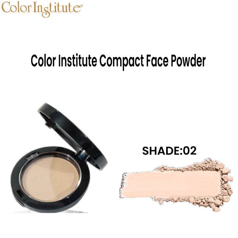 Color Institute Compact Face Powder (Shade:02)