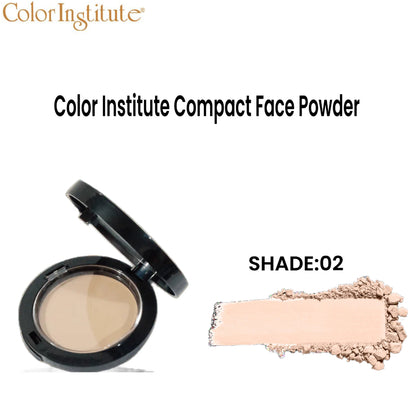 Color Institute Compact Face Powder (Shade:02)