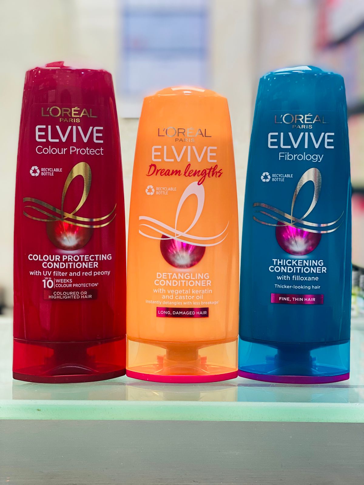 Loreal Paris L’Oréal Paris Elvive Dream Lengths Detangling Conditioner 200ml - With Vegetal Keratin & Castor Oil for Smooth, 