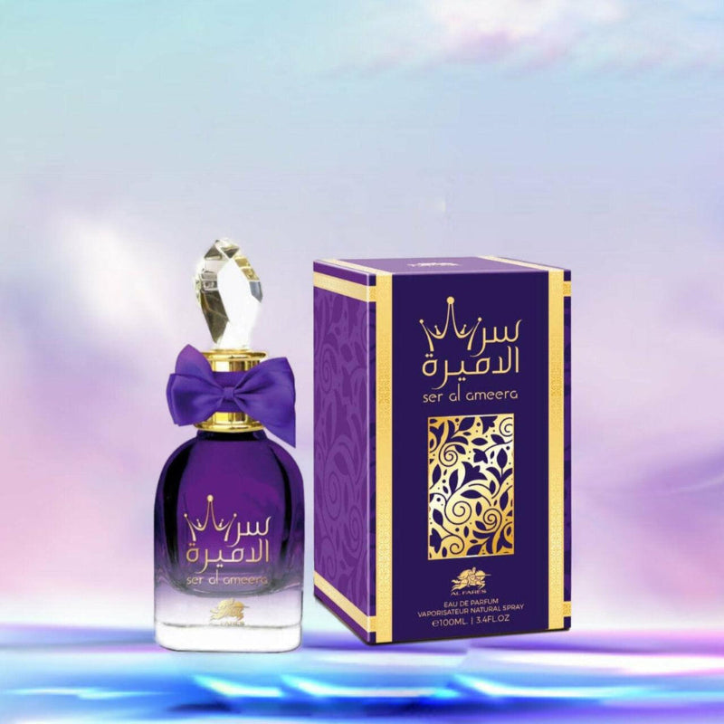 Ser Al Ameera By Al Fares Eau De Parfum 100ml For Women