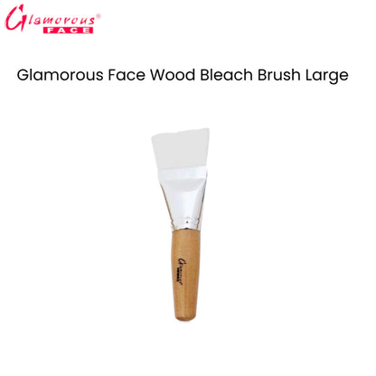 Glamorous Face Professional Wood Bleach Brush Large