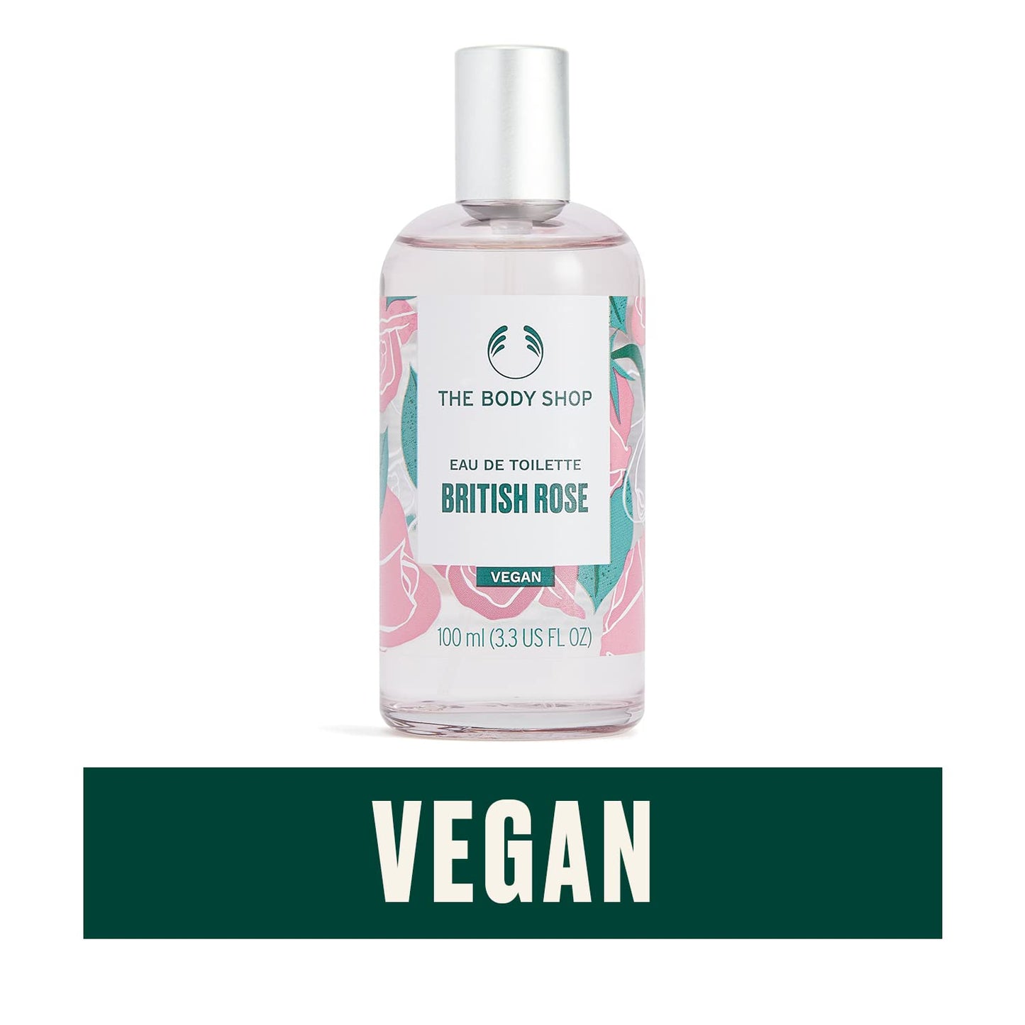 The Body Shop British Rose Eau De Toilette 100ml