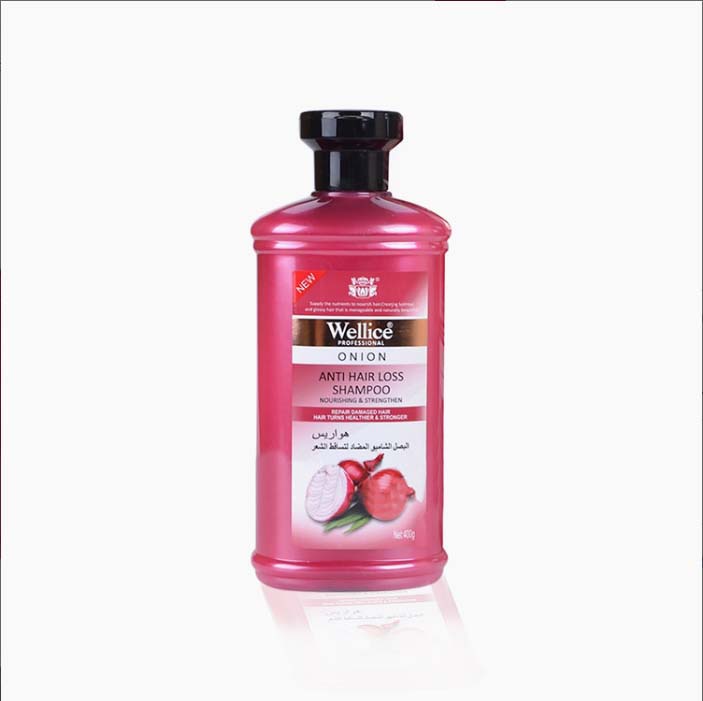 Wellice Onion Anti-Hair Loss Shampoo 400g