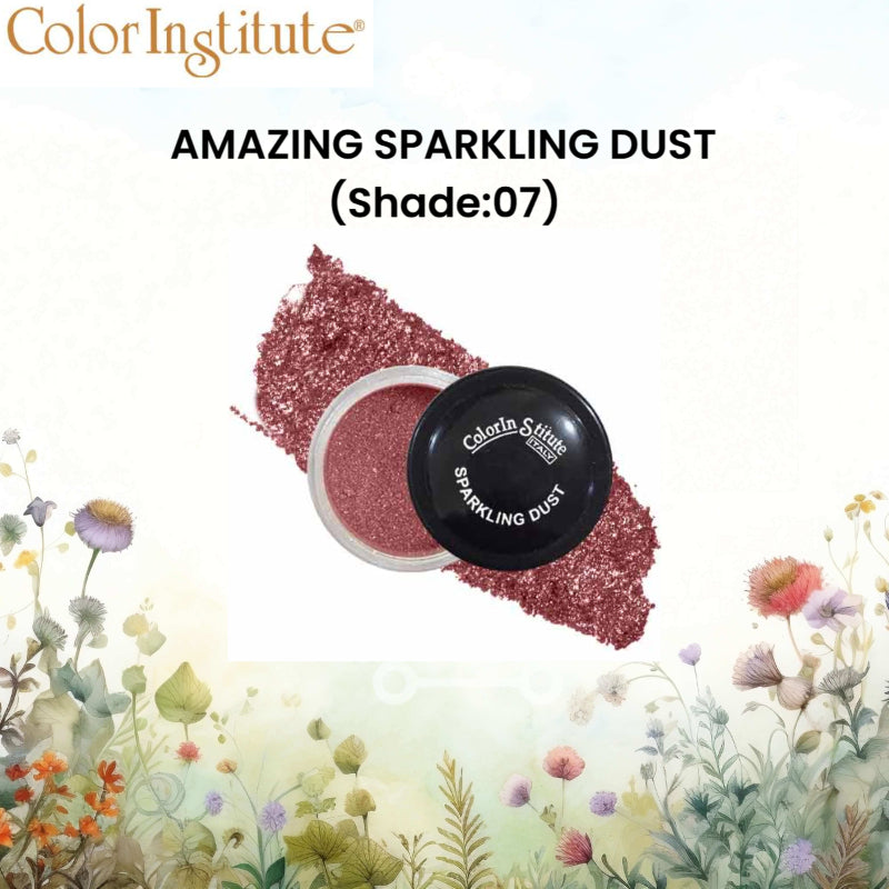 COLOR INSTITUTE AMAZING SPARKLING DUST (Shade:07)