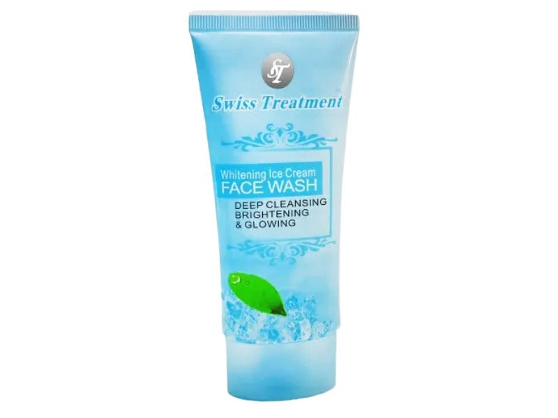 Swiss Treatment Whitening Ice Cream Face Wash