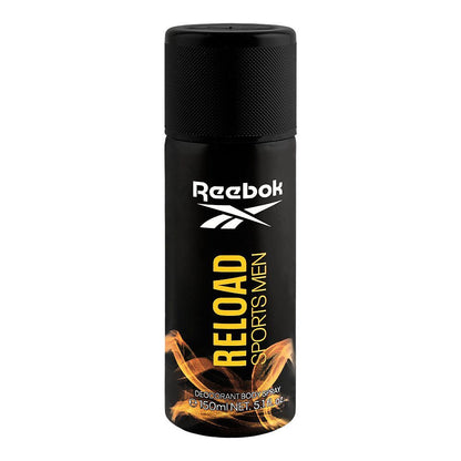 Reebok Reload For Him Deodorant Body Spray 150ml - Long Lasting Fresh Masculine Fragrance with All Day Odor Protection, Sweat