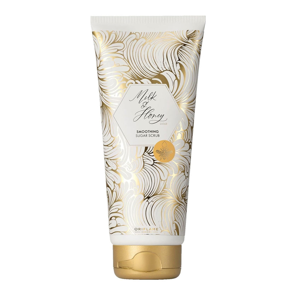 Oriflame Milk and Honey Gold Smoothing Sugar Scrub 200ml