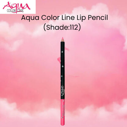 Aqua Color Line Lip Pencil (Shade:112)