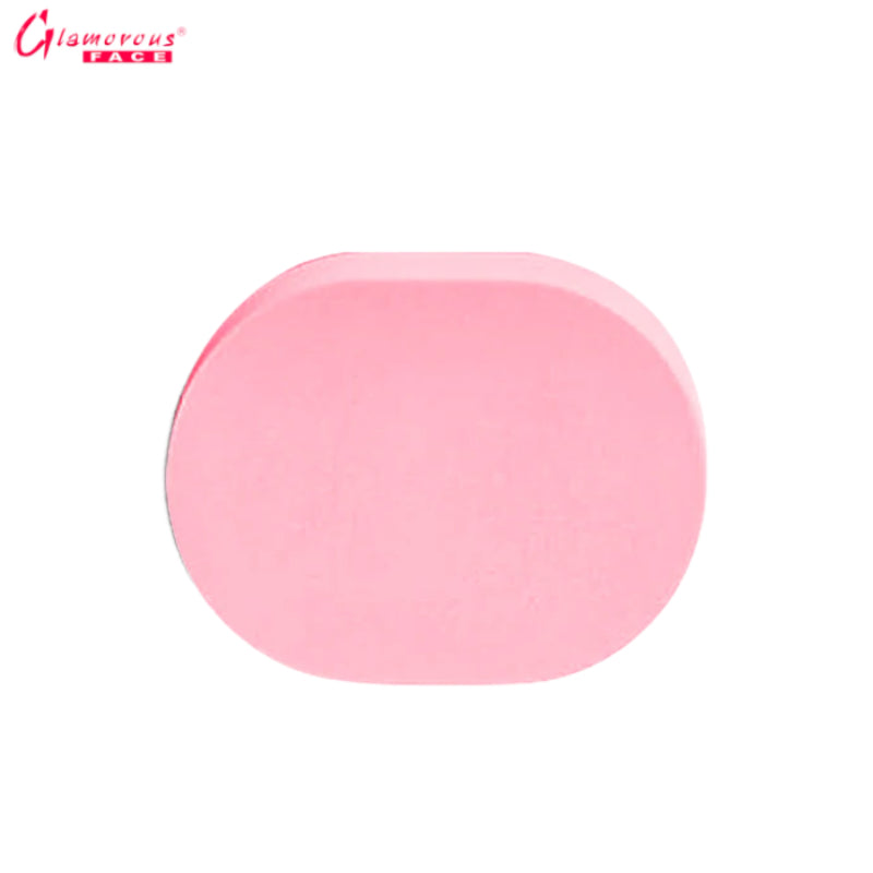 Glamorous Face Scrub Puff (02)