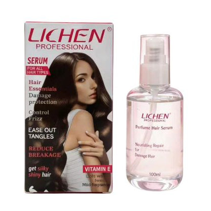 Linchen Professional Hair Serum 100ml – For All Hair Types, Smooth Frizz Control & Shine Repair Treatment