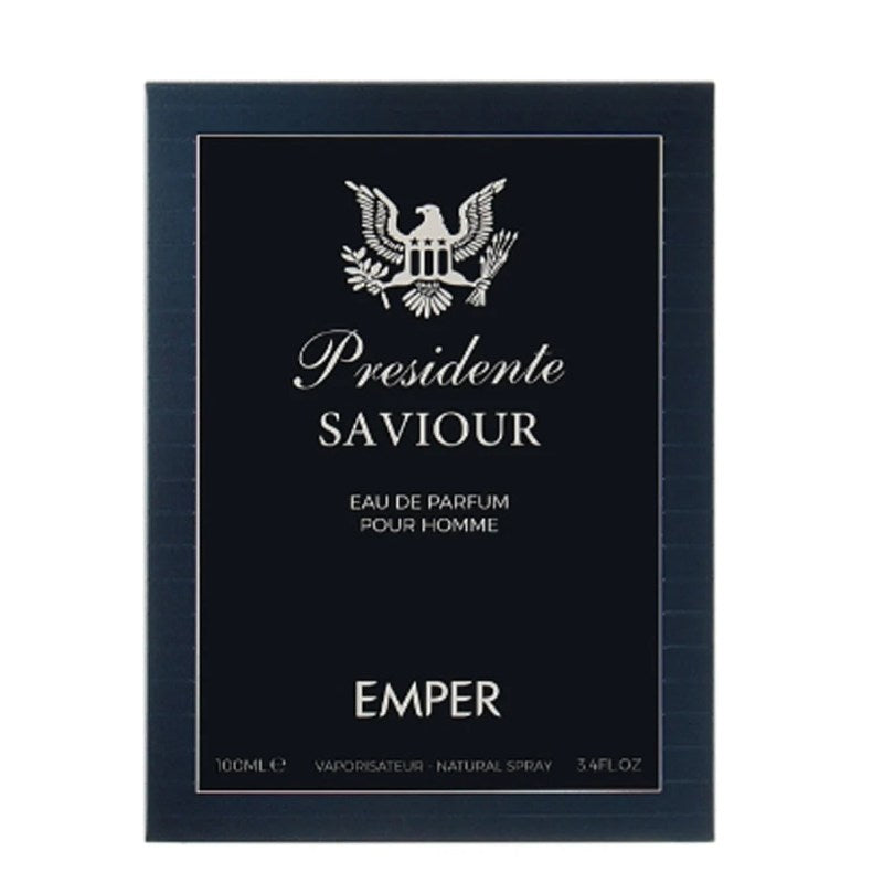 Aris Perfumes Emper Presidente Saviour Perfume for Men - 100ml