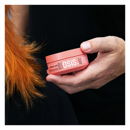 Schwarzkopf Osis+ Volume & Body Pump Up Multi-Use Volume Paste 85ml Lightweight & Volumizing Styling