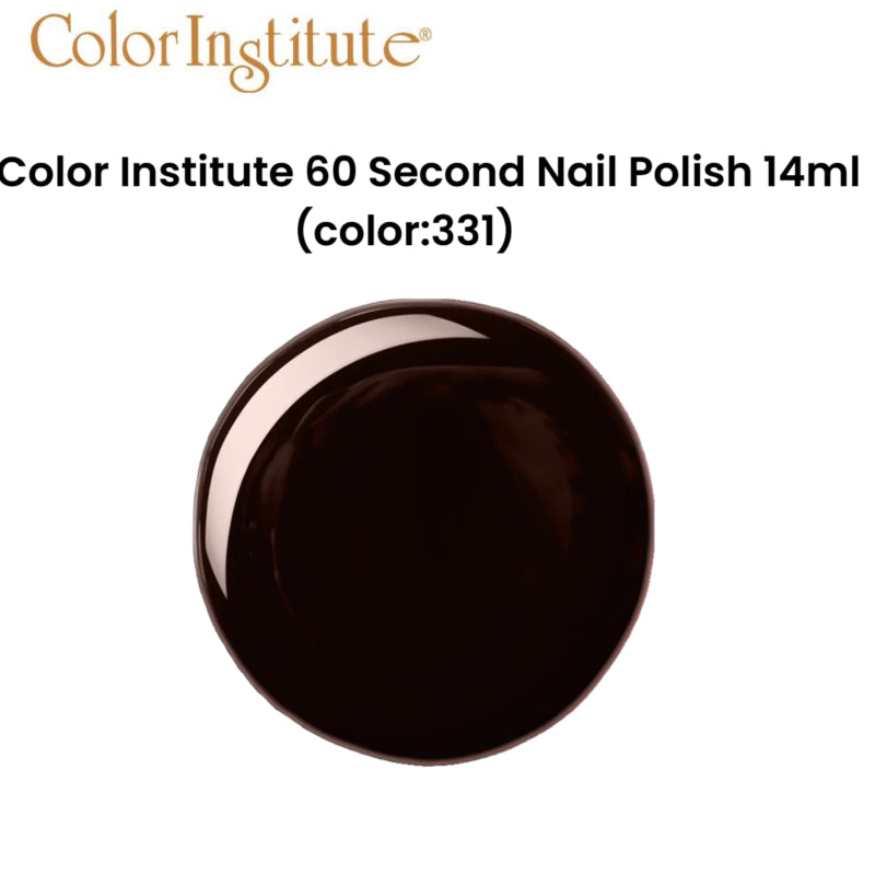Color Institute 60 Second Nail Polish 14ml (color:331)