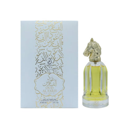 Oud Al Faris Spirit By Arabiyat EDP 90ml For Men & Women – Long Lasting Arabic Oud Perfume, Luxury Fragrance Spray, Rich Orie