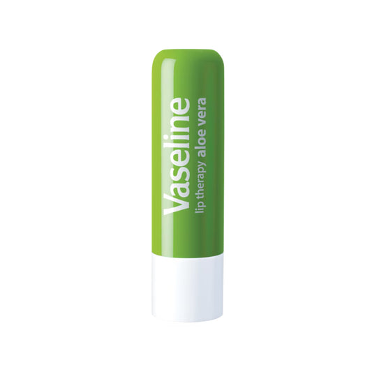 Vaseline Lip Therapy Aloe Vera Lip Balm 4.8g - Hydrating Lip Balm for Soft Smooth Lips, Daily Moisture Care, Dry Lip Protecti
