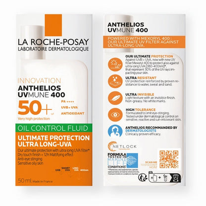 La Roche Posay Anthelios Uvmune 400 SPF-50+ Ultimate Protection 50ml