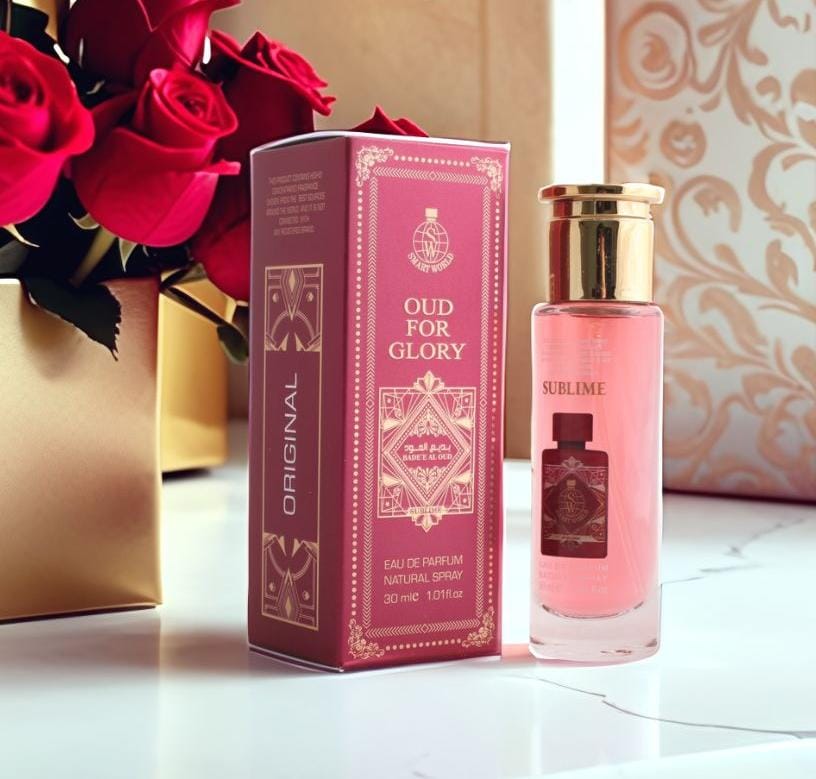 Smart World Badee Al Oud Oud for Glory Sublime Original Eau de Parfum 30ml