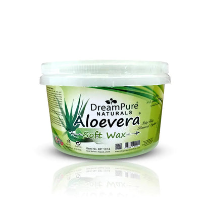 Dream Pure Natural Soft Wax Parlour Pack (ALOEVERA)