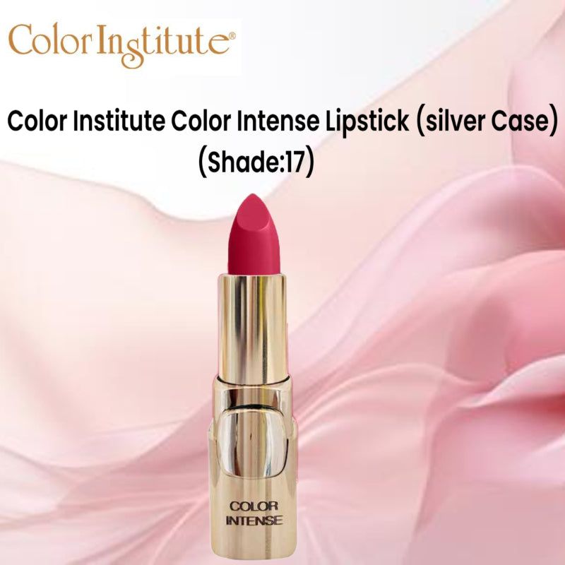 Color Institute Color Intense Lipstick (silver Case) (Shade:17)