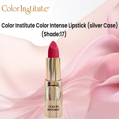 Color Institute Color Intense Lipstick (silver Case) (Shade:17)