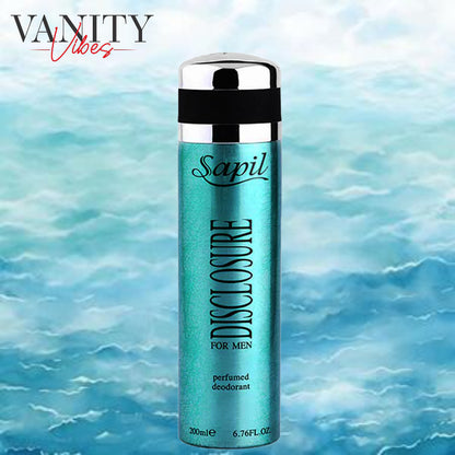 Sapil Disclosure Body Spray 200ml For Men