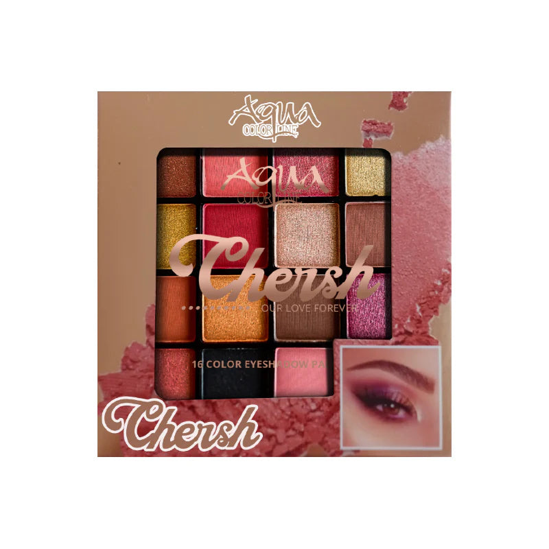 Glamorous Face 16 Color Cherish Eyeshadow Palette (A)