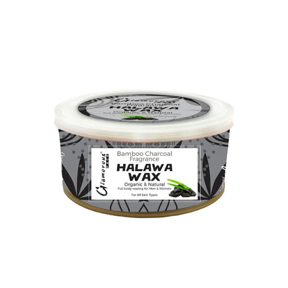 Glamorous Face Halawa Wax 300G (Bamboo Charcoal)