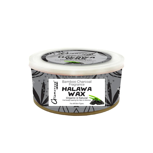 Glamorous Face Halawa Wax 300G (Bamboo Charcoal)