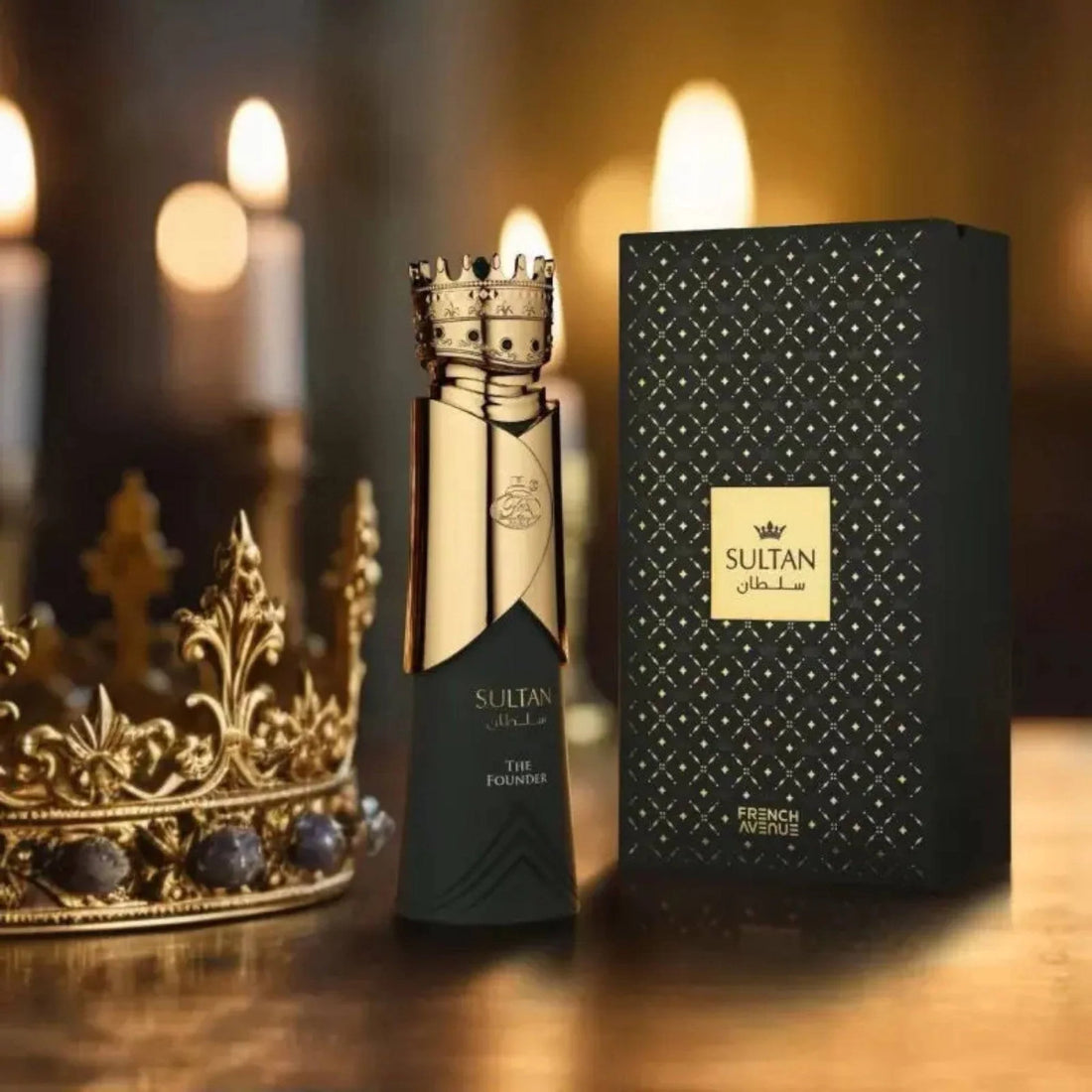 Sultan The Founder by French Avenue Eau de Parfum 80 ml for Men & Women