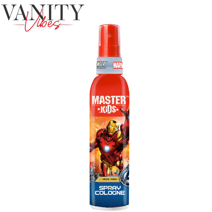 Master Kids Iron Man Cologne Spray 100ml