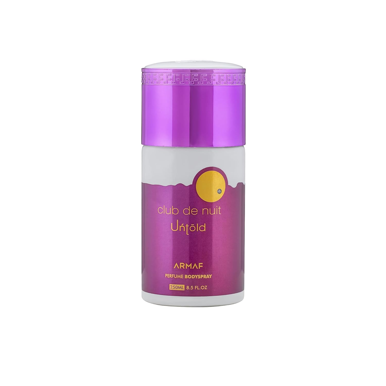 Club de Nuit Untold Armaf Perfume Body Spray 250ml – Long Lasting Luxury Fragrance Deodorant Mist for Men & Women