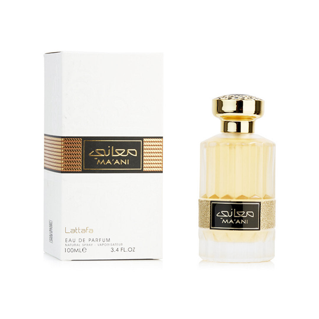 Aris Perfumes Lattafa Maani Eau de Parfum for Women-100 ml