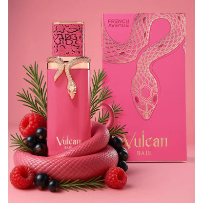 Vulcan Baie by French Avenue EDP 100ml - Long Lasting Unisex Perfume for Men & Women