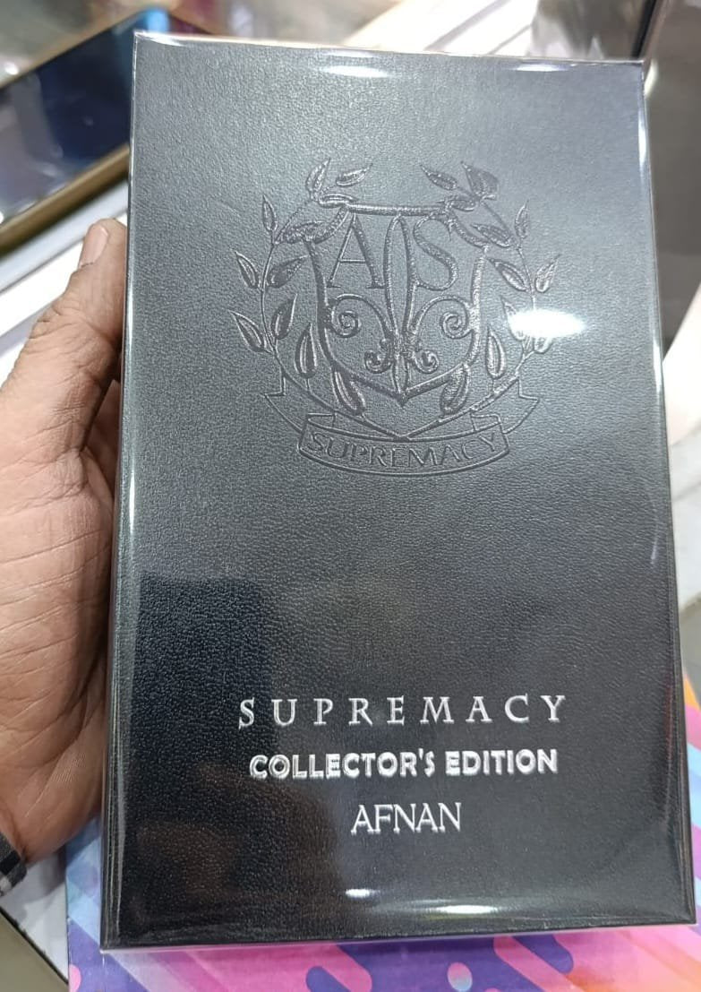 Afnan Supremacy Collectors Edition Perfume For Men