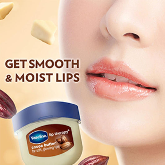 Vaseline Lip Therapy Lip Balm Cocoa Butter 7g