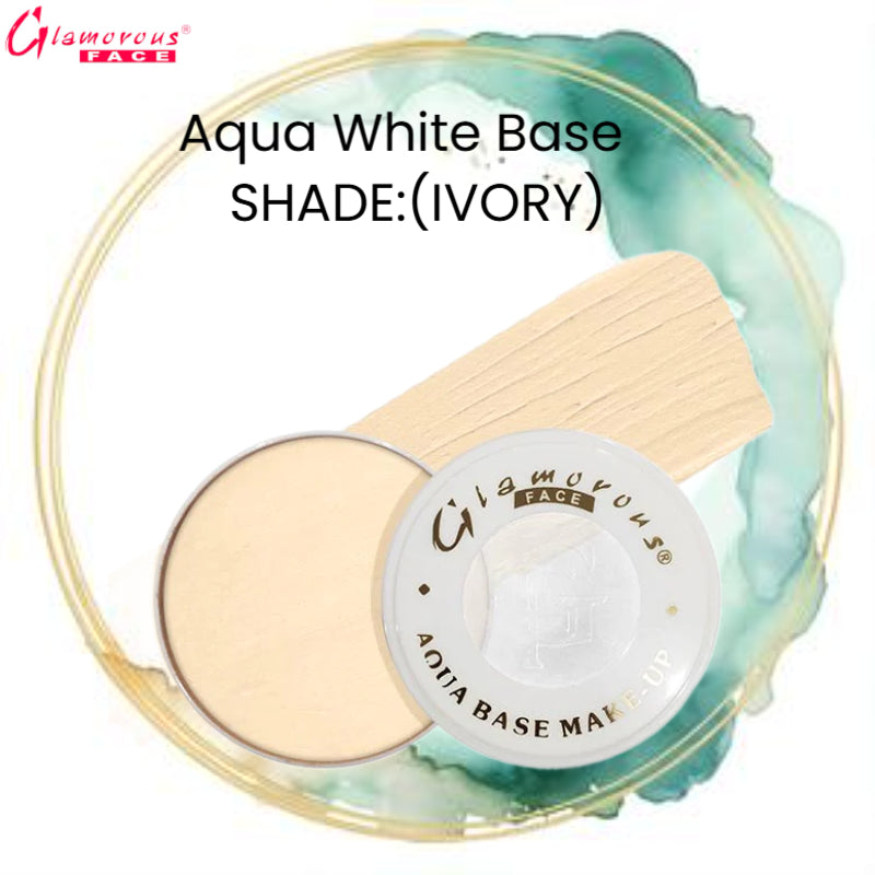 Glamorous Face Aqua White Base (Shade:Ivory)