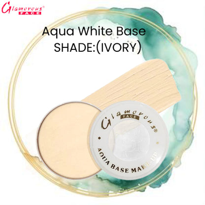 Glamorous Face Aqua White Base (Shade:Ivory)